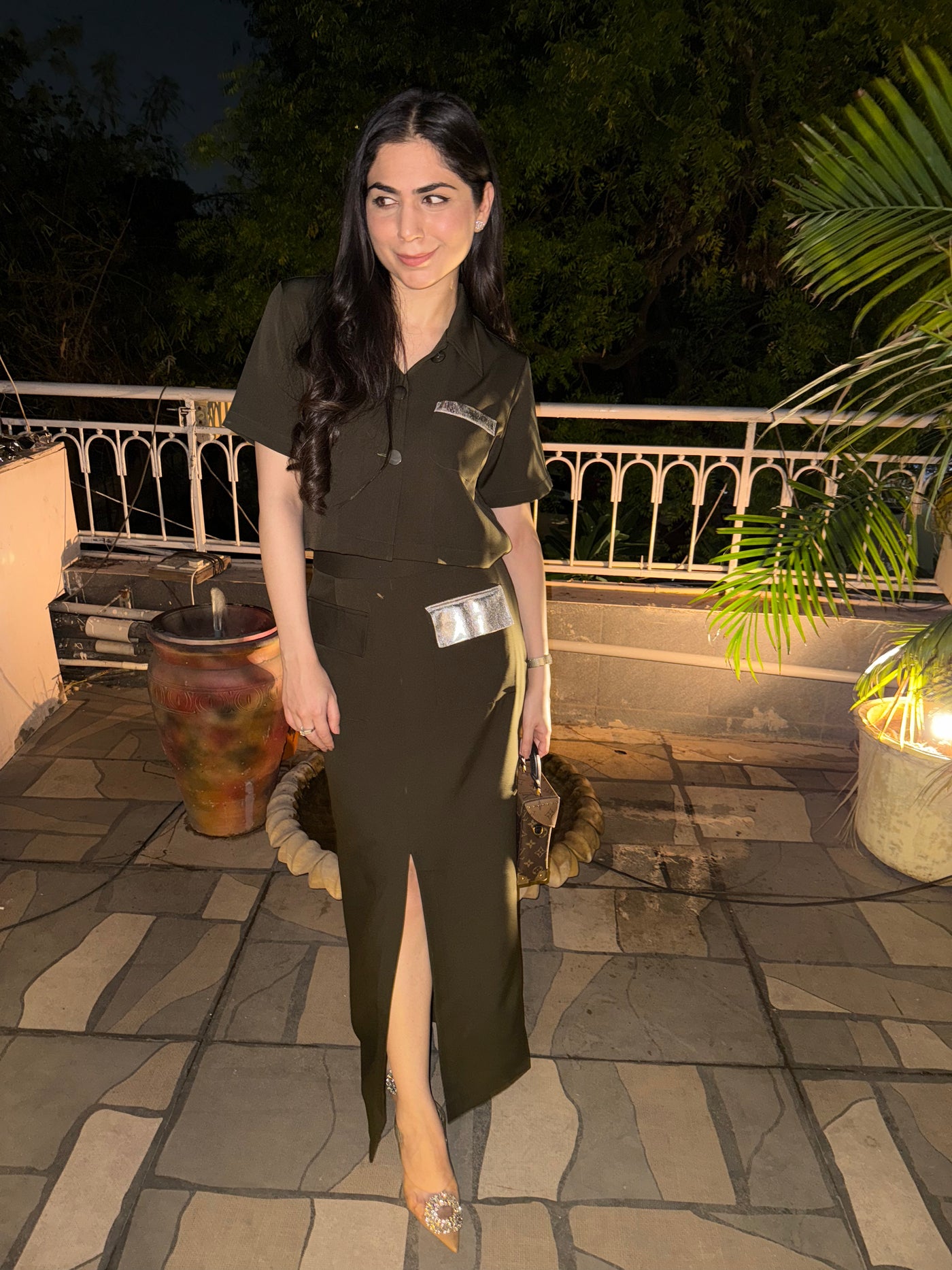 Metal Militia Skirt