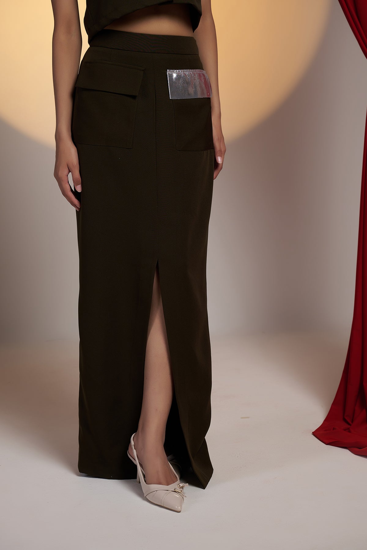 Metal Militia Skirt