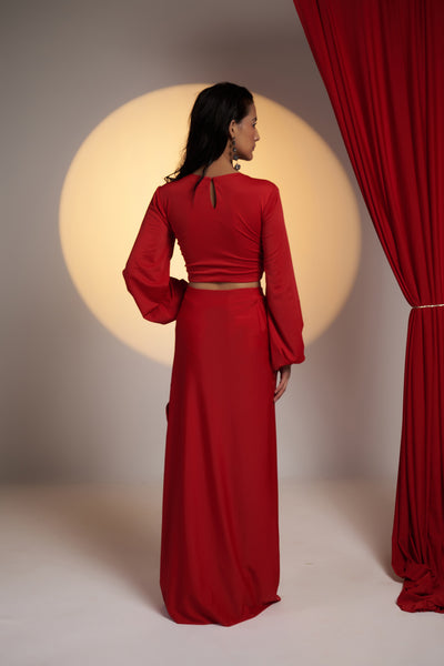 Scarlet Spell Skirt