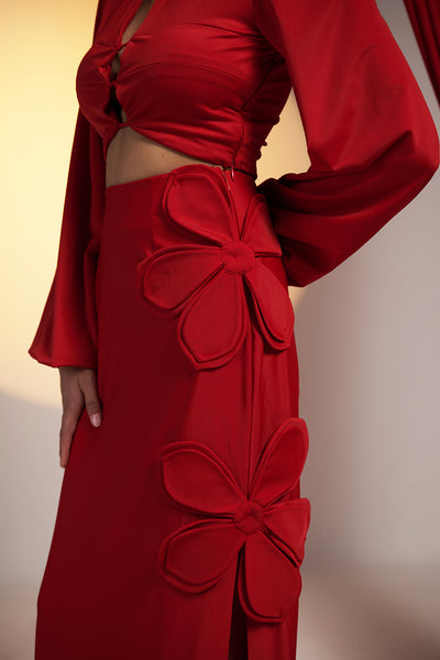 Scarlet Spell Skirt