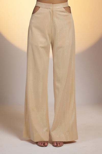 Rebel Waist Shimmer Pants
