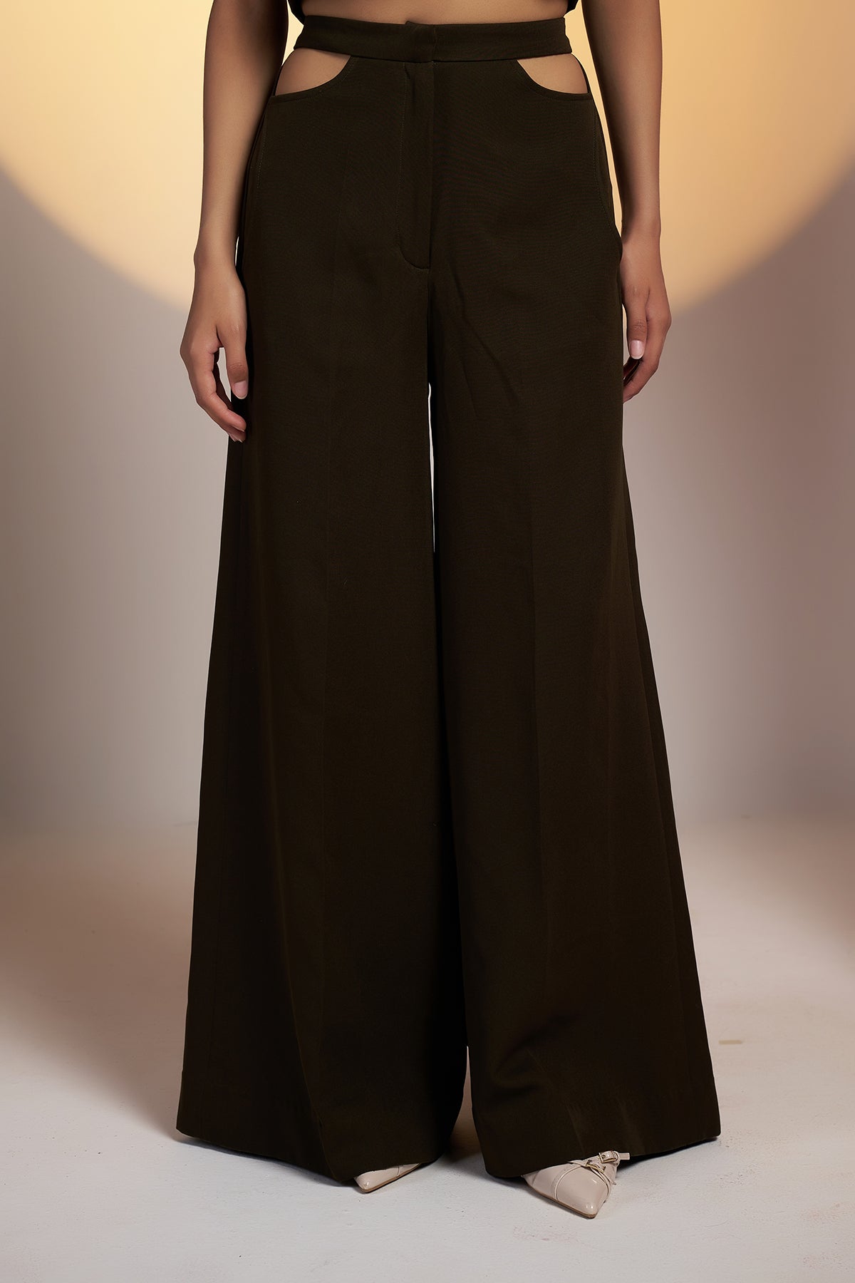 Rebel Waist Military Pants