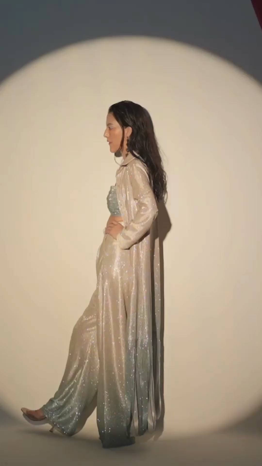Shimmerwave Jacket Dress