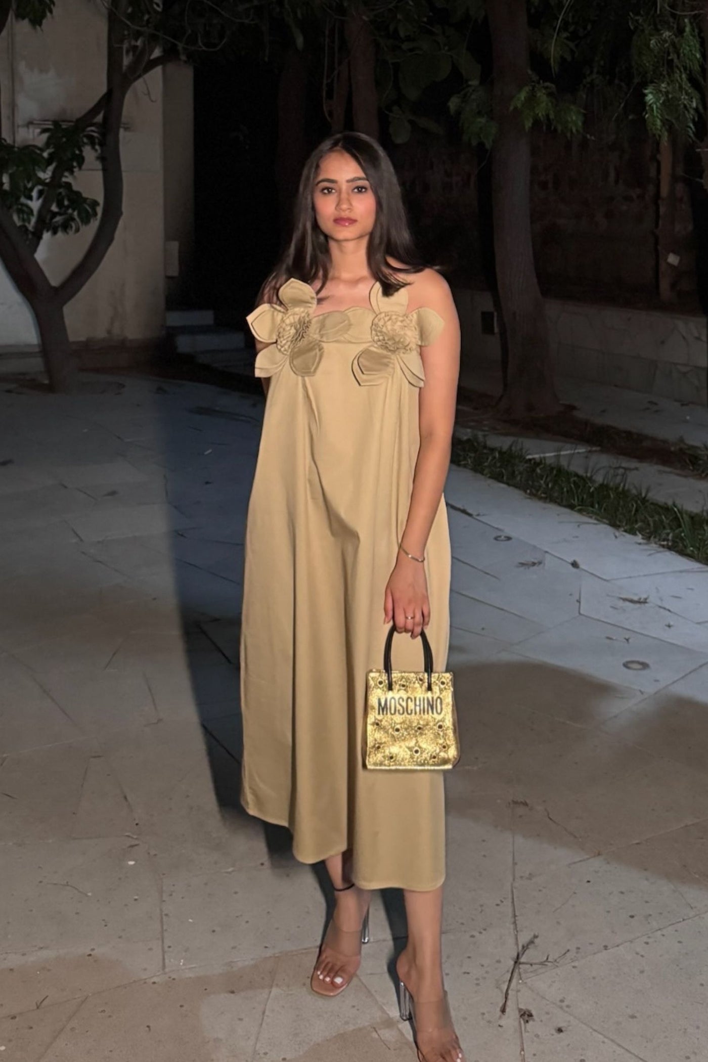 Flowerbomb Maxi Dress