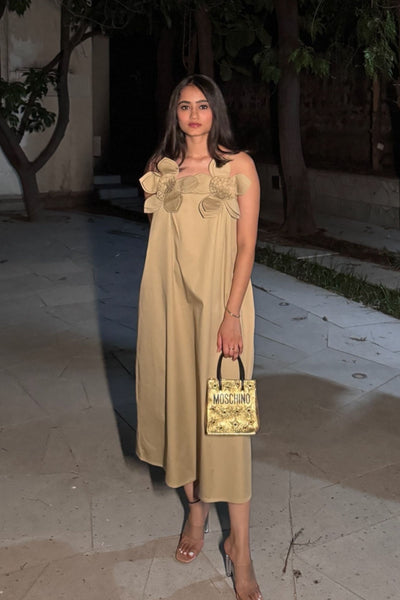Flowerbomb Maxi Dress