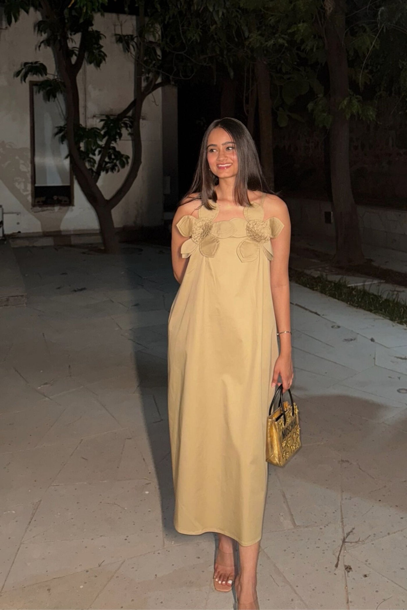 Flowerbomb Maxi Dress