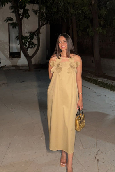 Flowerbomb Maxi Dress