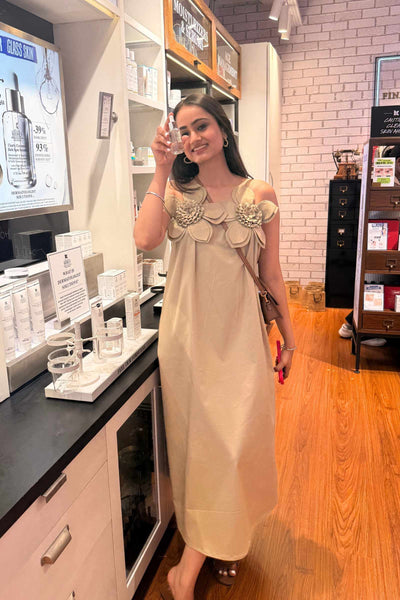 Flowerbomb Maxi Dress