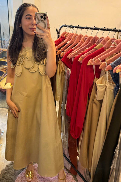 Flowerbomb Maxi Dress